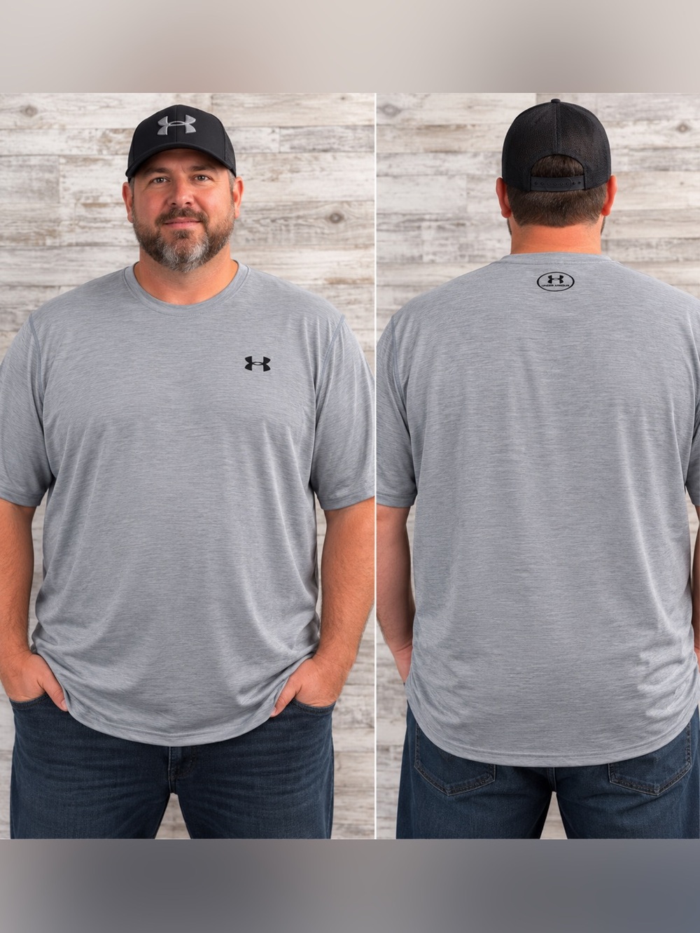 Under Armour Men’s Short Sleeve Performance Tee --Size XXL